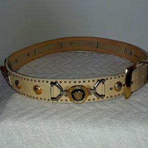 Madusa off whites belt 34inch waist.